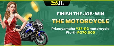 Ride & Win Motorcycle Prize promotion