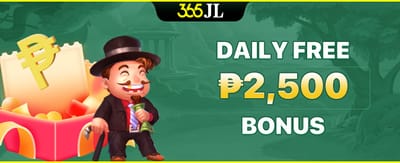 Daily Lucky Slot Reward promotion